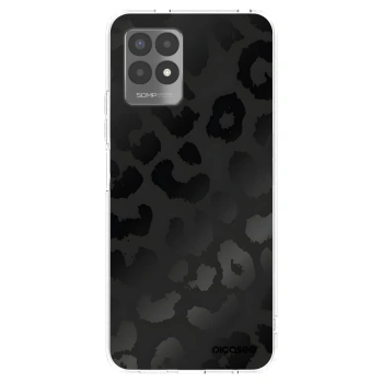 Picasee husă transparentă din silicon pentru Realme 8i - Midnight Leopard