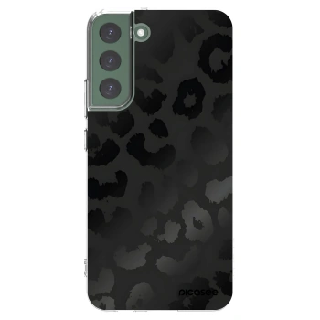 Picasee husă transparentă din silicon pentru Samsung Galaxy S22+ 5G - Midnight Leopard