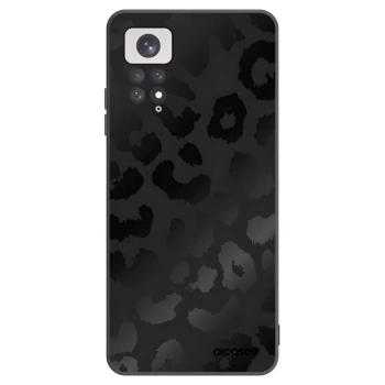 Picasee husă neagră din silicon pentru Xiaomi Redmi Note 11 - Midnight Leopard