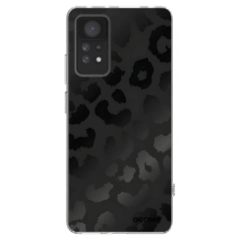 Picasee husă transparentă din silicon pentru Xiaomi Redmi Note 11 Pro 5G - Midnight Leopard
