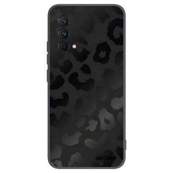 Picasee husă neagră din silicon pentru Realme GT Master Edition 5G - Midnight Leopard