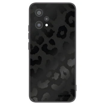 Picasee husă neagră din silicon pentru Realme 9 Pro 5G - Midnight Leopard