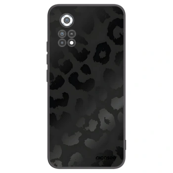 Picasee husă neagră din silicon pentru Xiaomi Poco X4 Pro 5G - Midnight Leopard