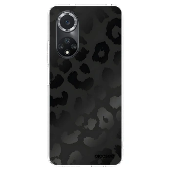 Picasee husă transparentă din silicon pentru Huawei Nova 9 SE - Midnight Leopard