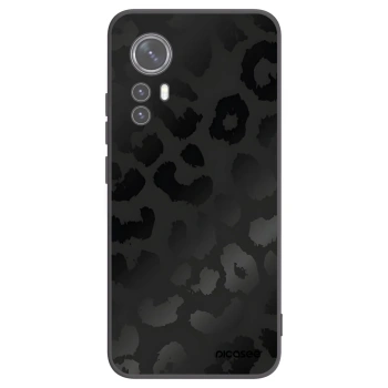 Picasee husă neagră din silicon pentru Xiaomi 12 - Midnight Leopard