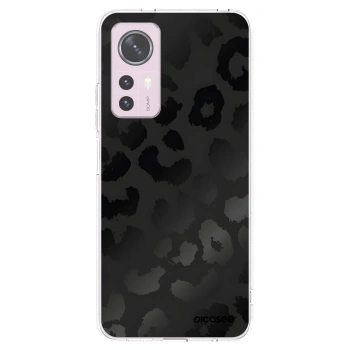 Picasee husă transparentă din silicon pentru Xiaomi 12 - Midnight Leopard