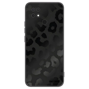 Picasee husă neagră din silicon pentru Xiaomi Redmi 10C - Midnight Leopard