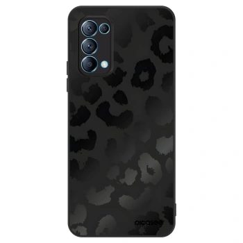 Husă pentru OPPO Reno 5 5G - Midnight Leopard