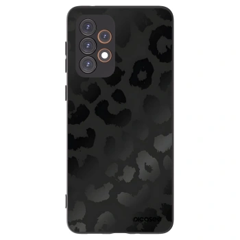 Picasee husă neagră din silicon pentru Samsung Galaxy A33 5G A336 - Midnight Leopard