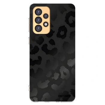 Picasee husă transparentă din silicon pentru Samsung Galaxy A33 5G A336 - Midnight Leopard