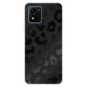 Picasee husă transparentă din silicon pentru Vivo Y01 - Midnight Leopard