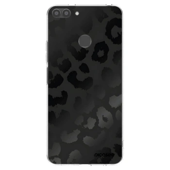Picasee husă transparentă din silicon pentru Huawei P Smart - Midnight Leopard