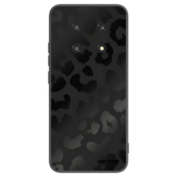 Picasee husă neagră din silicon pentru Honor Magic4 Lite 5G - Midnight Leopard