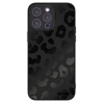 Picasee ULTIMATE CASE pentru Apple iPhone 14 Pro Max - Midnight Leopard