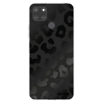 Picasee husă transparentă din silicon pentru Realme C21Y - Midnight Leopard