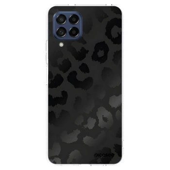 Picasee husă transparentă din silicon pentru Samsung Galaxy M53 5G - Midnight Leopard