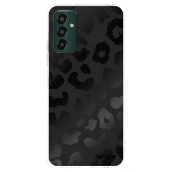 Picasee husă transparentă din silicon pentru Samsung Galaxy M13 M135F - Midnight Leopard