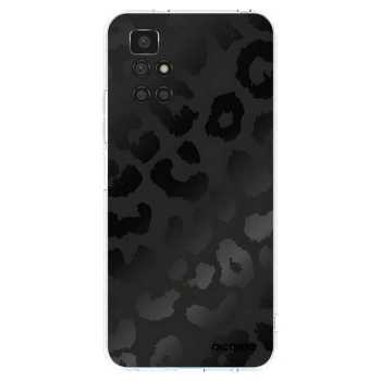Picasee husă transparentă din silicon pentru Xiaomi Redmi 10 (2022) - Midnight Leopard