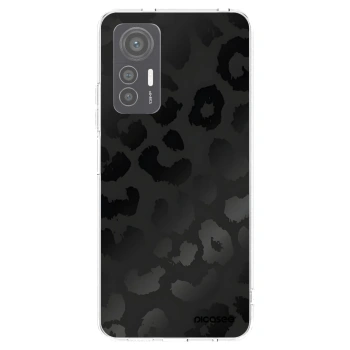 Picasee husă transparentă din silicon pentru Xiaomi 12 Lite - Midnight Leopard