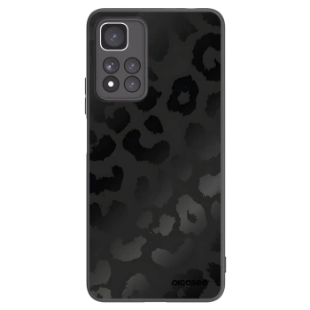 Picasee husă neagră din silicon pentru Xiaomi Redmi Note 11 Pro+ 5G - Midnight Leopard