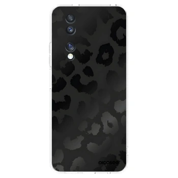 Picasee husă transparentă din silicon pentru Honor 70 - Midnight Leopard