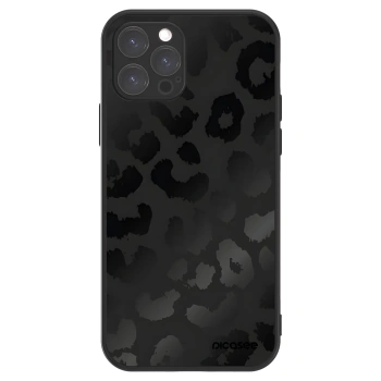 Picasee ULTIMATE CASE MagSafe pentru Apple iPhone 12 Pro - Midnight Leopard