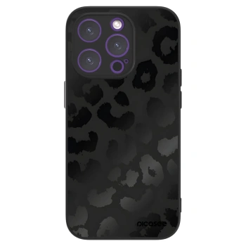 Picasee ULTIMATE CASE MagSafe pentru Apple iPhone 14 Pro - Midnight Leopard