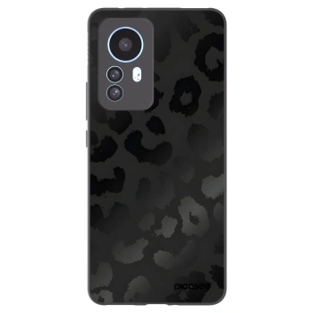 Picasee husă neagră din silicon pentru Xiaomi 12T Pro - Midnight Leopard