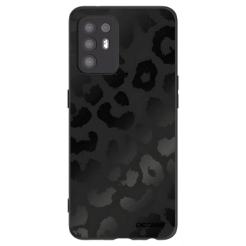 Picasee husă neagră din silicon pentru OPPO A94 5G - Midnight Leopard
