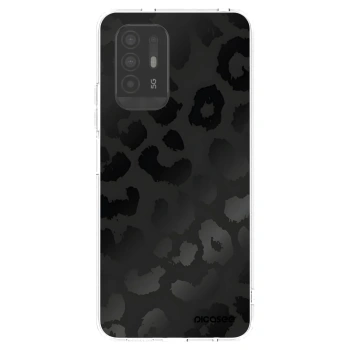Picasee husă transparentă din silicon pentru OPPO A94 5G - Midnight Leopard