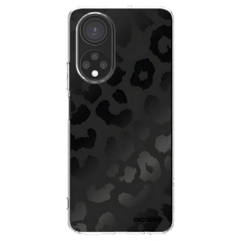 Picasee husă transparentă din silicon pentru Honor X7 - Midnight Leopard