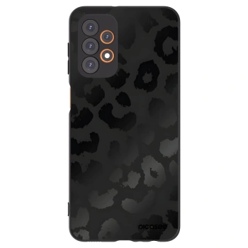 Picasee husă neagră din silicon pentru Samsung Galaxy A23 A235F 4G - Midnight Leopard