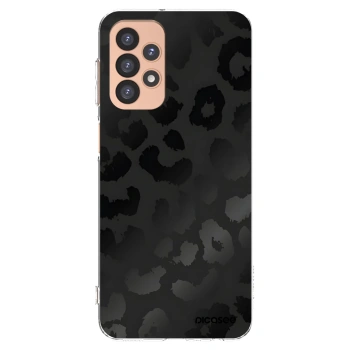 Picasee husă transparentă din silicon pentru Samsung Galaxy A23 A236B 5G - Midnight Leopard