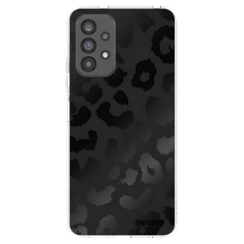 Picasee husă transparentă din silicon pentru Samsung Galaxy A73 5G - Midnight Leopard