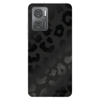 Picasee husă transparentă din silicon pentru Xiaomi Redmi 10 5G - Midnight Leopard