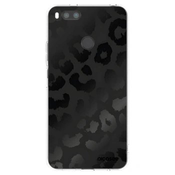 Picasee husă transparentă din silicon pentru Xiaomi Redmi A1 - Midnight Leopard