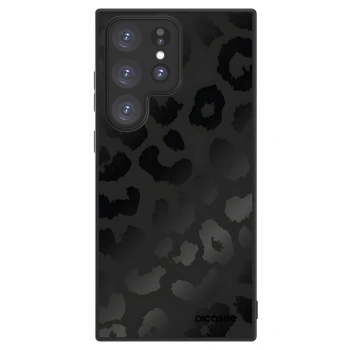 Picasee ULTIMATE CASE pentru Samsung Galaxy S23 Ultra 5G - Midnight Leopard