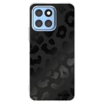 Picasee husă transparentă din silicon pentru Honor X8 5G - Midnight Leopard