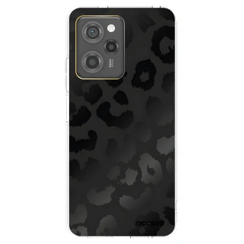 Picasee husă neagră din silicon pentru Xiaomi Poco X5 Pro - Midnight Leopard