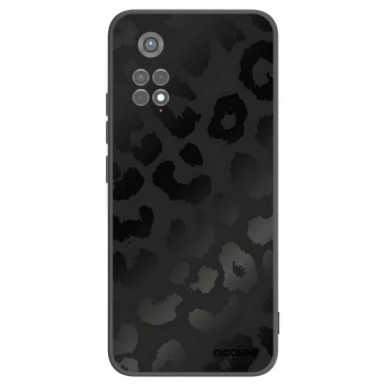 Picasee husă neagră din silicon pentru Xiaomi Redmi Note 11S 5G - Midnight Leopard