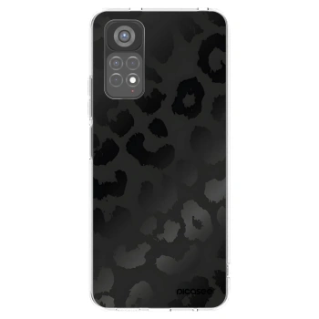 Picasee husă transparentă din silicon pentru Xiaomi Redmi Note 11S 5G - Midnight Leopard