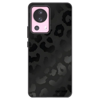 Picasee husă neagră din silicon pentru Xiaomi 13 Lite - Midnight Leopard