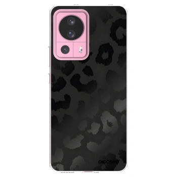Picasee husă transparentă din silicon pentru Xiaomi 13 Lite - Midnight Leopard