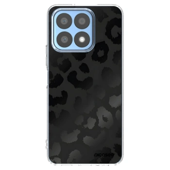Picasee husă transparentă din silicon pentru Honor X8a - Midnight Leopard