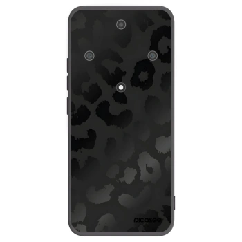Picasee husă neagră din silicon pentru Honor Magic5 Lite 5G - Midnight Leopard