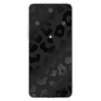 Picasee husă transparentă din silicon pentru Honor Magic5 Lite 5G - Midnight Leopard