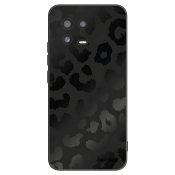 Picasee husă neagră din silicon pentru Xiaomi 13 - Midnight Leopard