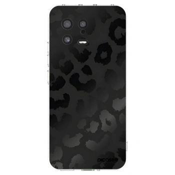 Picasee husă transparentă din silicon pentru Xiaomi 13 - Midnight Leopard