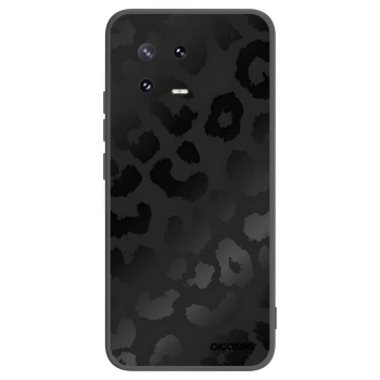 Picasee husă neagră din silicon pentru Xiaomi 13 Pro - Midnight Leopard