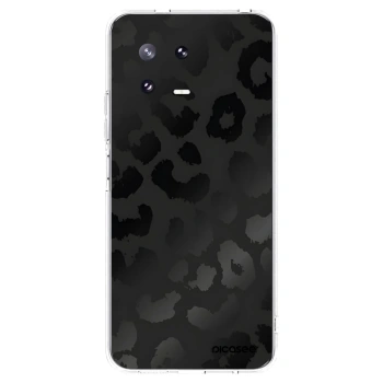 Picasee husă transparentă din silicon pentru Xiaomi 13 Pro - Midnight Leopard